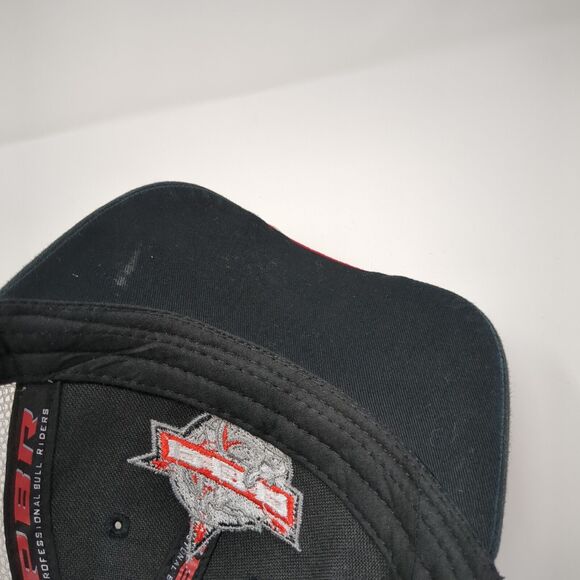 PBR Strapback Trucker Hat Multicolor One Size Adjustable Embroidered Mesh Back - Picture 7 of 8